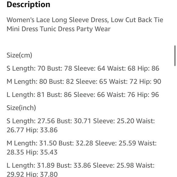 NEW White Lace Sleeve Dress Crochet Ruffle Cute Romantic Flirty Girly Pretty Bow - Picture 9 of 10